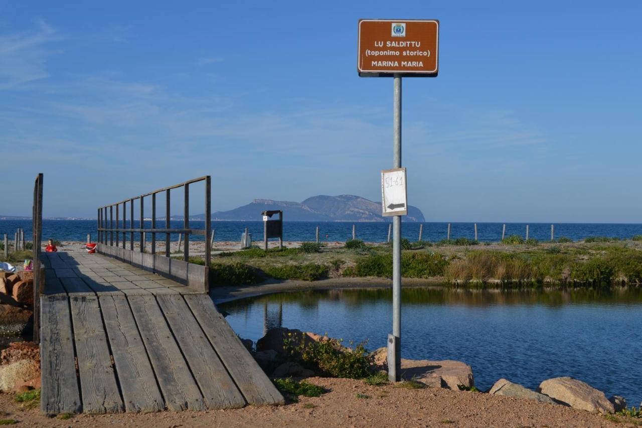 Bilocale Al Mare Villa Olbia Buitenkant foto